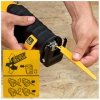 Akumulatorowa pilarka szablowa DeWALT DCS380N XR Li-Ion 18V
